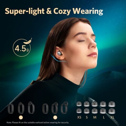 Tai Nghe True Wireless Earfun Free Pro 3 Tai Nghe True Wireless Earfun Free Pro 3