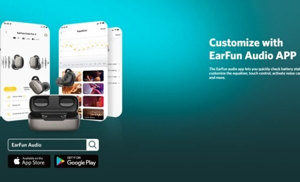 Tai Nghe True Wireless Earfun Free Pro 3 Tai Nghe True Wireless Earfun Free Pro 3