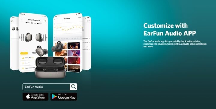 Tai Nghe True Wireless Earfun Free Pro 3 Tai Nghe True Wireless Earfun Free Pro 3