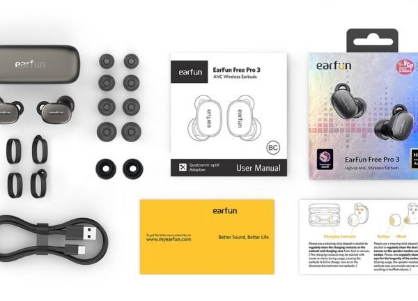 Tai Nghe True Wireless Earfun Free Pro 3 Tai Nghe True Wireless Earfun Free Pro 3