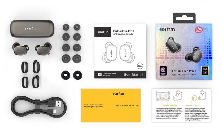 Tai Nghe True Wireless Earfun Free Pro 3 Tai Nghe True Wireless Earfun Free Pro 3