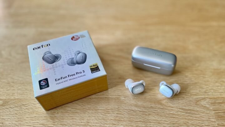 Tai Nghe True Wireless Earfun Free Pro 3 Tai Nghe True Wireless Earfun Free Pro 3