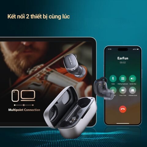 Tai Nghe True Wireless Earfun Free Pro 3 Tai Nghe True Wireless Earfun Free Pro 3