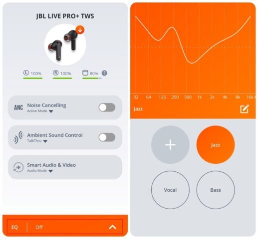 Hướng dẫn sử dụng và reset tai nghe JBL Live Pro+ TWS