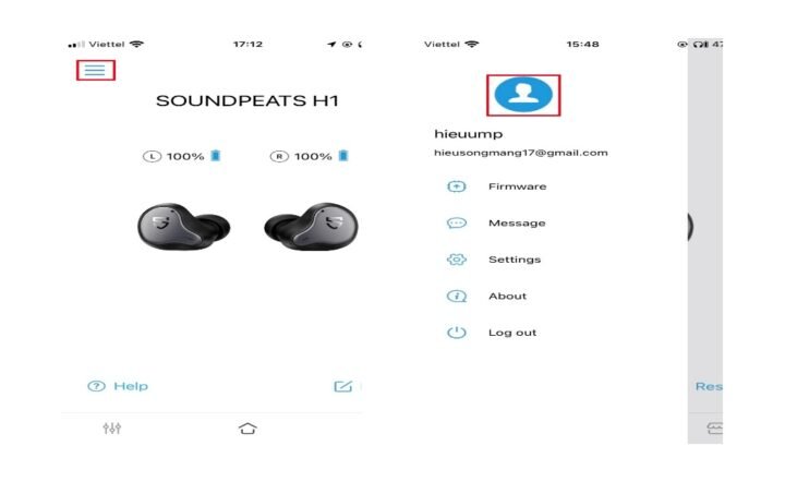 fdfs Hướng dẫn sử dụng và reset tai nghe true wireless Soundpeats H1 ( Mới nhất 2022 )