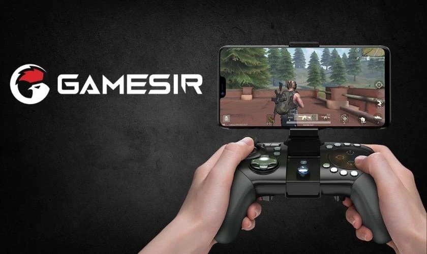 GameSir app hỗ trợ chơi game bằng bàn phím Bluetooth