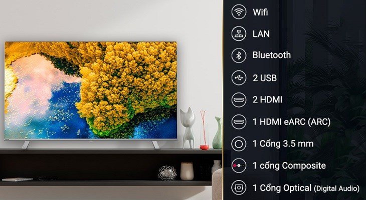 Ghép nối điện thoại với tivi qua Bluetooth để phát nhạc