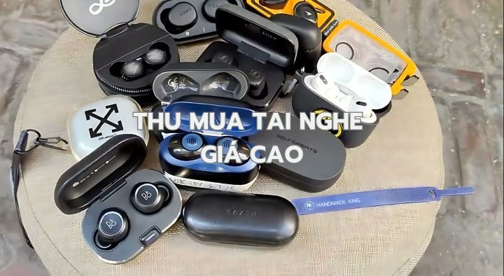 Giá trị của việc thu mua tai nghe cũ