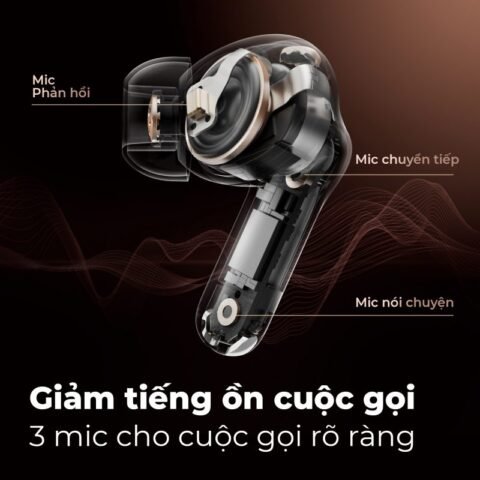 Tai Nghe True Wireless Chống Ồn Hires Soundpeats Capsule3 Pro