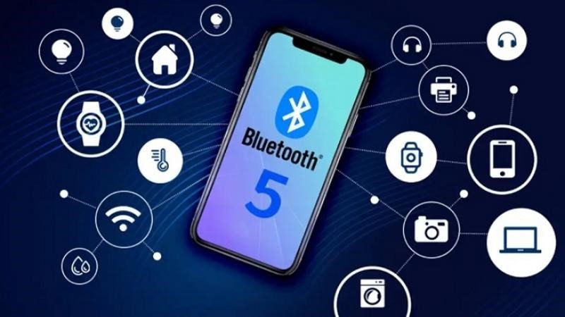 Giao diện Bluetooth 5.3 trên màn hình điện thoại