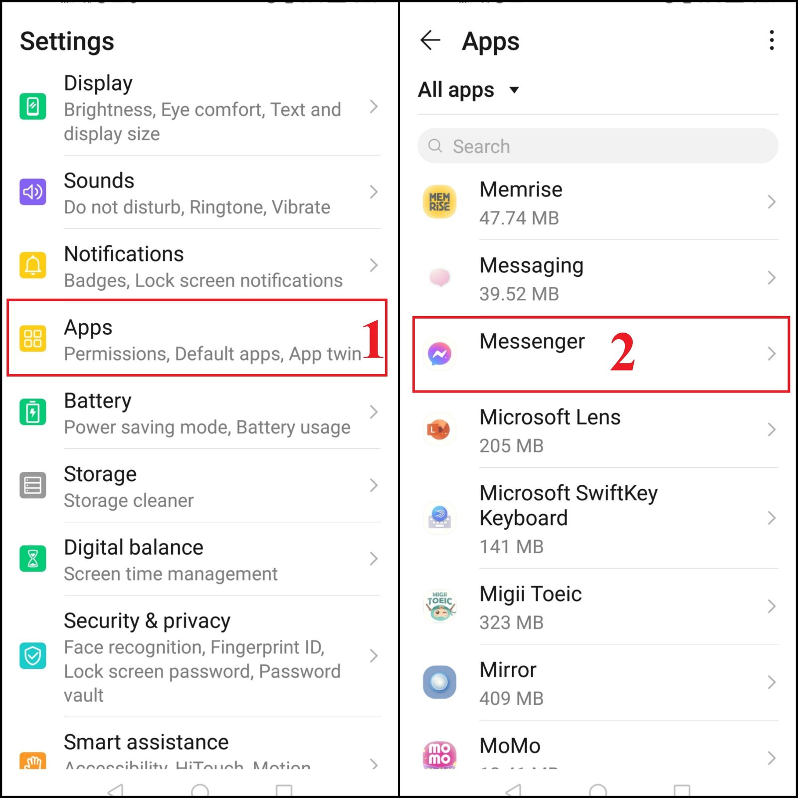 Giao diện cấp quyền truy cập micro cho ứng dụng trên điện thoại Android