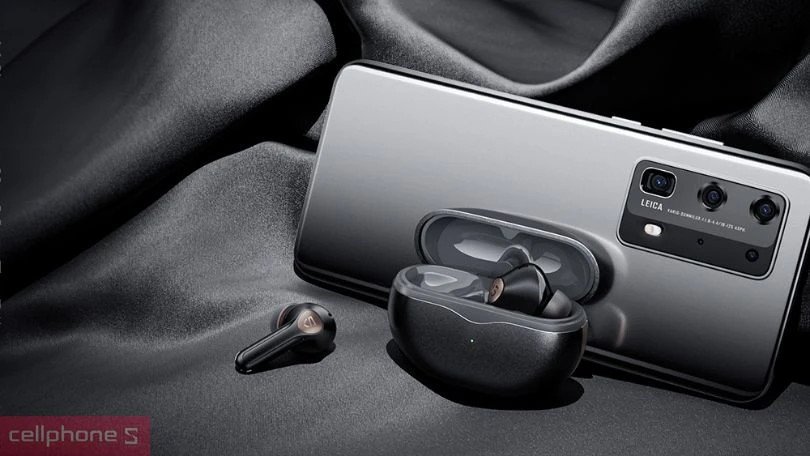 Giao diện kết nối Bluetooth của tai nghe Soundpeats Air 4 Pro