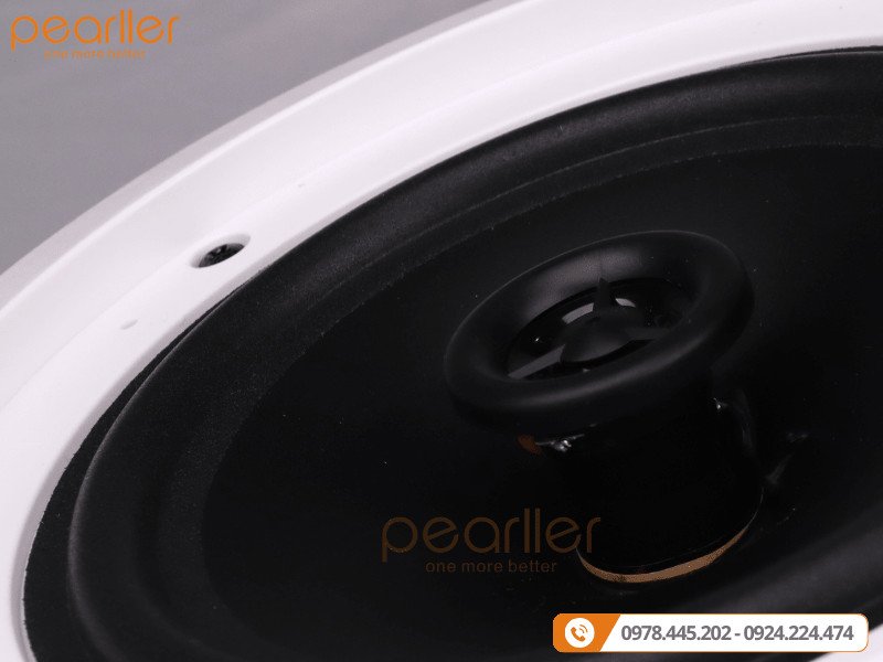 Hệ thống loa âm trần bluetooth 2 đường tiếng cho âm thanh tự nhiên