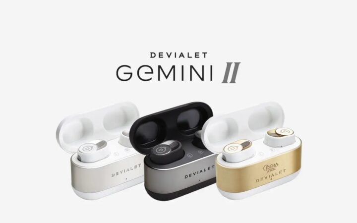 Tai Nghe True Wireless Devialet Gemini II