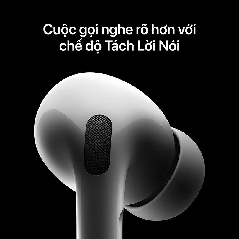 Hình ảnh minh họa cấu tạo bên trong chip H2 của tai nghe AirPods Pro 2