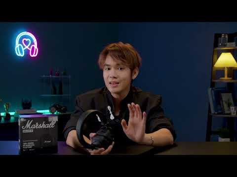 Hình ảnh tai nghe Bluetooth chụp tai Marshall Major V cao cấp với mic đàm thoại