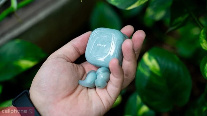 Hộp tai nghe Sony chính hãng