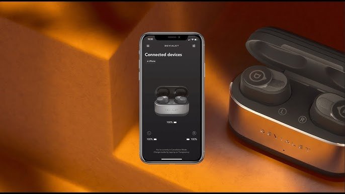 Tai Nghe True Wireless Devialet Gemini II