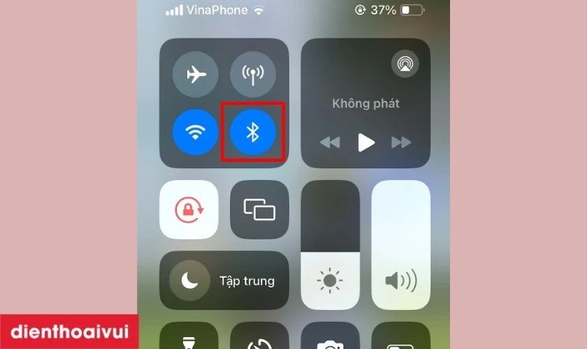 Hướng dẫn bật Bluetooth trên điện thoại để kết nối với tai nghe Disney