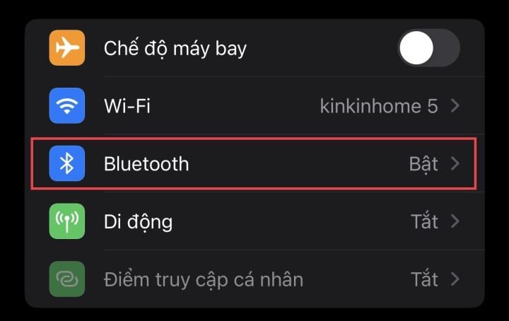 Hướng dẫn cách đổi tên tai nghe Bluetooth 1