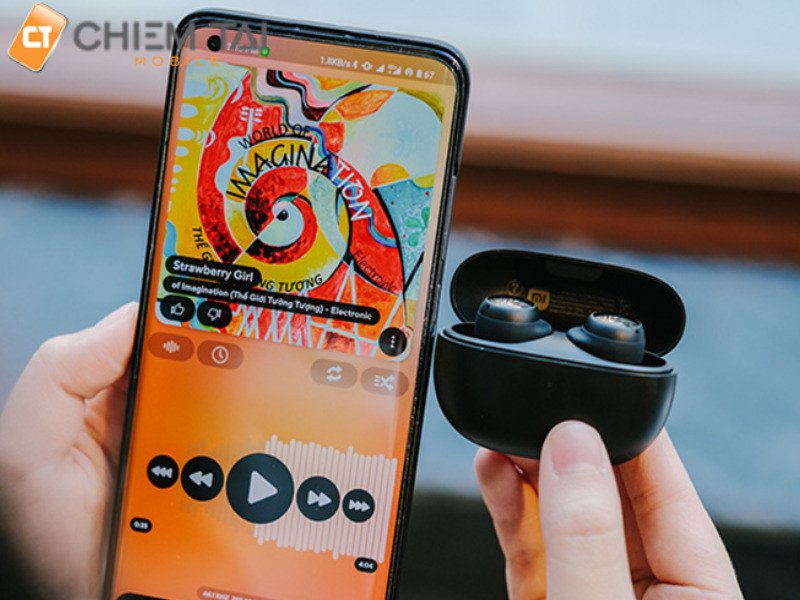 Hướng dẫn kết nối tai nghe Redmi Bluetooth với điện thoại Android