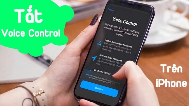 Hướng dẫn tắt voice control khi dùng tai nghe trên iPhone