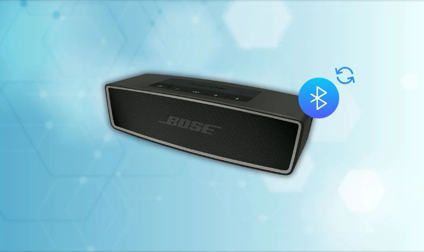 Hướng dẫn thiết lập lại loa Bluetooth Bose Soundlink Mini II