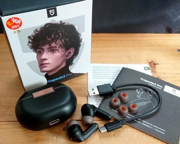Tai Nghe True Wireless Chống Ồn Hires Soundpeats Capsule3 Pro