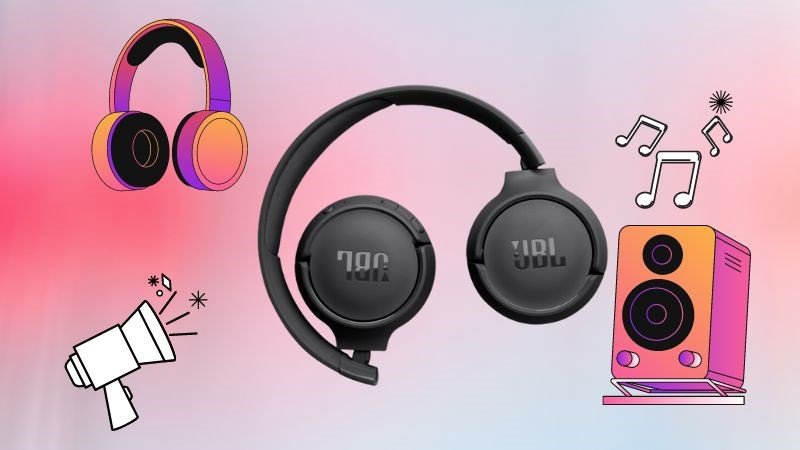 JBL Tune 520BT âm thanh phong phú và sống động mang đến những trải nghiệm tối ưu, bất kể loại hình âm nhạc.