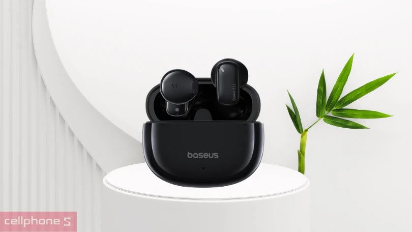 Kết nối Bluetooth 5.3 ổn định trên tai nghe true wireless Baseus Bowie E11