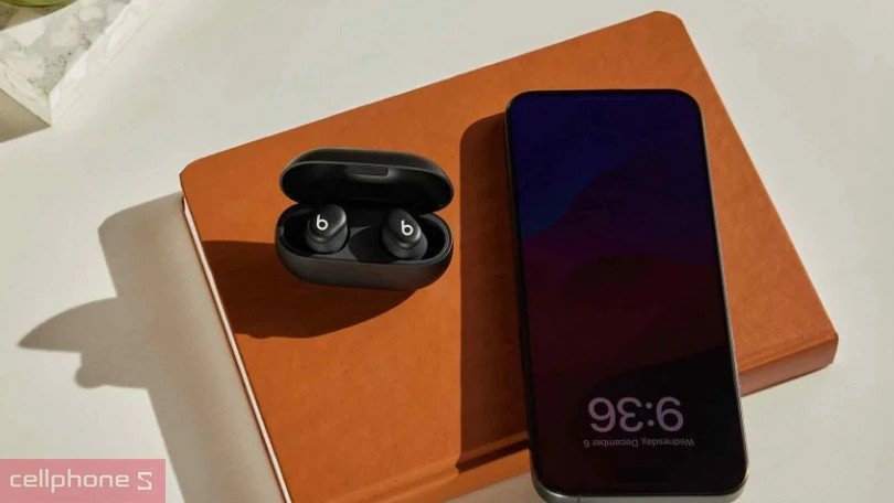 Kết nối Bluetooth 5.3 trên tai nghe Beats Solo Buds