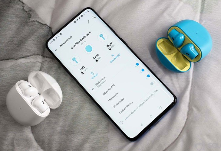 Kết nối nhanh chóng của tai nghe không dây với iPhone