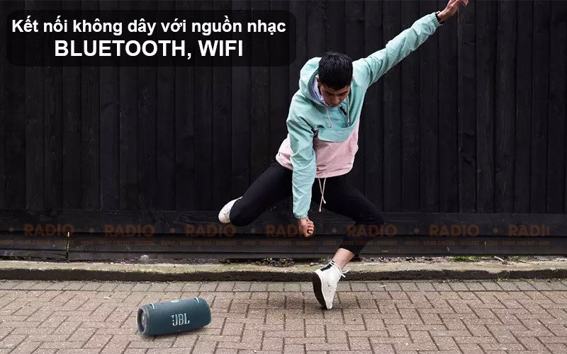 Khả năng kết nối không dây của loa bluetooth JBL chính hãng