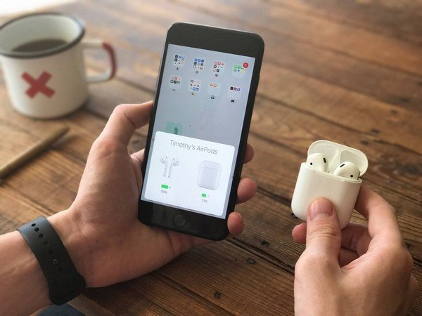 Khả năng tự động kết nối của tai nghe AirPod chính hãng