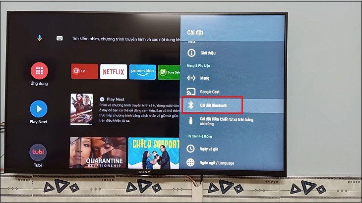 Khắc phục lỗi tivi Sony không phát âm thanh qua loa Bluetooth