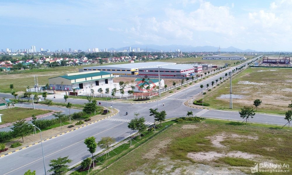 khu công nghiệp Nam Cấm, một điểm kiểm tra phạt nguội ở Nghệ An