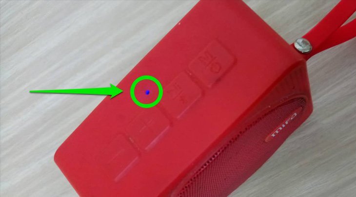 Kích hoạt chế độ ghép nối trên loa Bluetooth, sẵn sàng để kết nối tivi LG với loa Bluetooth một cách dễ dàng.