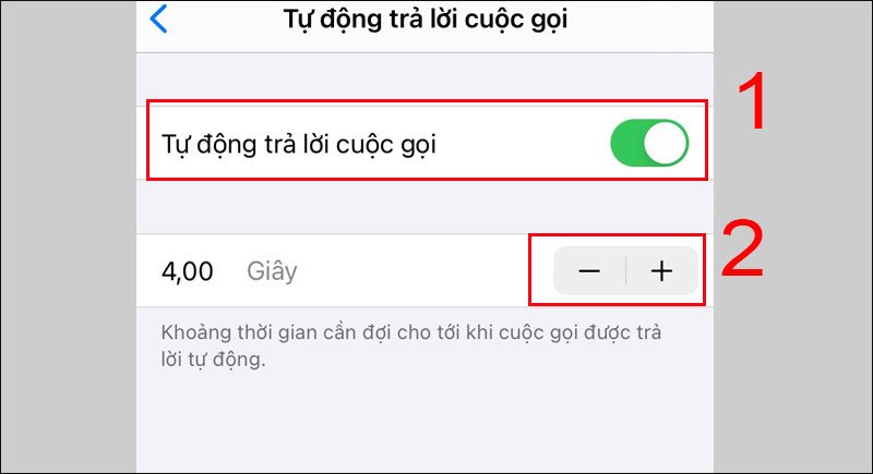Kích hoạt tính năng tự động trả lời cuộc gọi khi sử dụng tai nghe Bluetooth trên iPhone