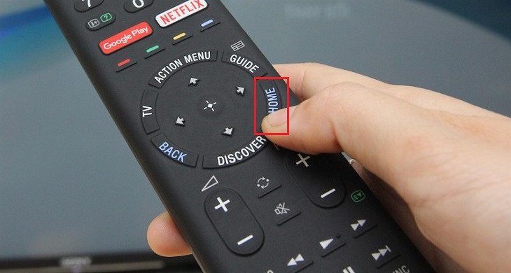 Kiểm tra cài đặt đầu ra âm thanh tivi Sony khi không điều khiển được âm lượng loa Bluetooth