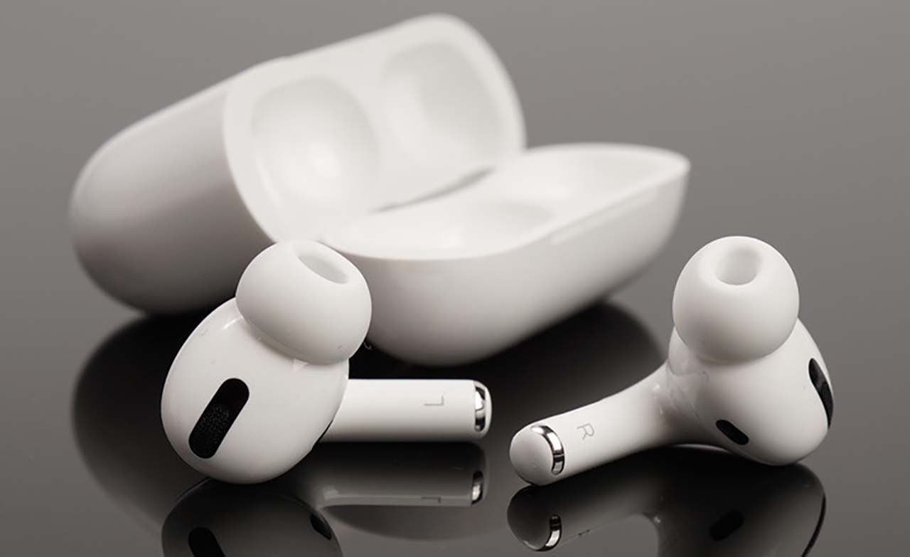 Kiểm tra đệm tai nghe AirPods Pro