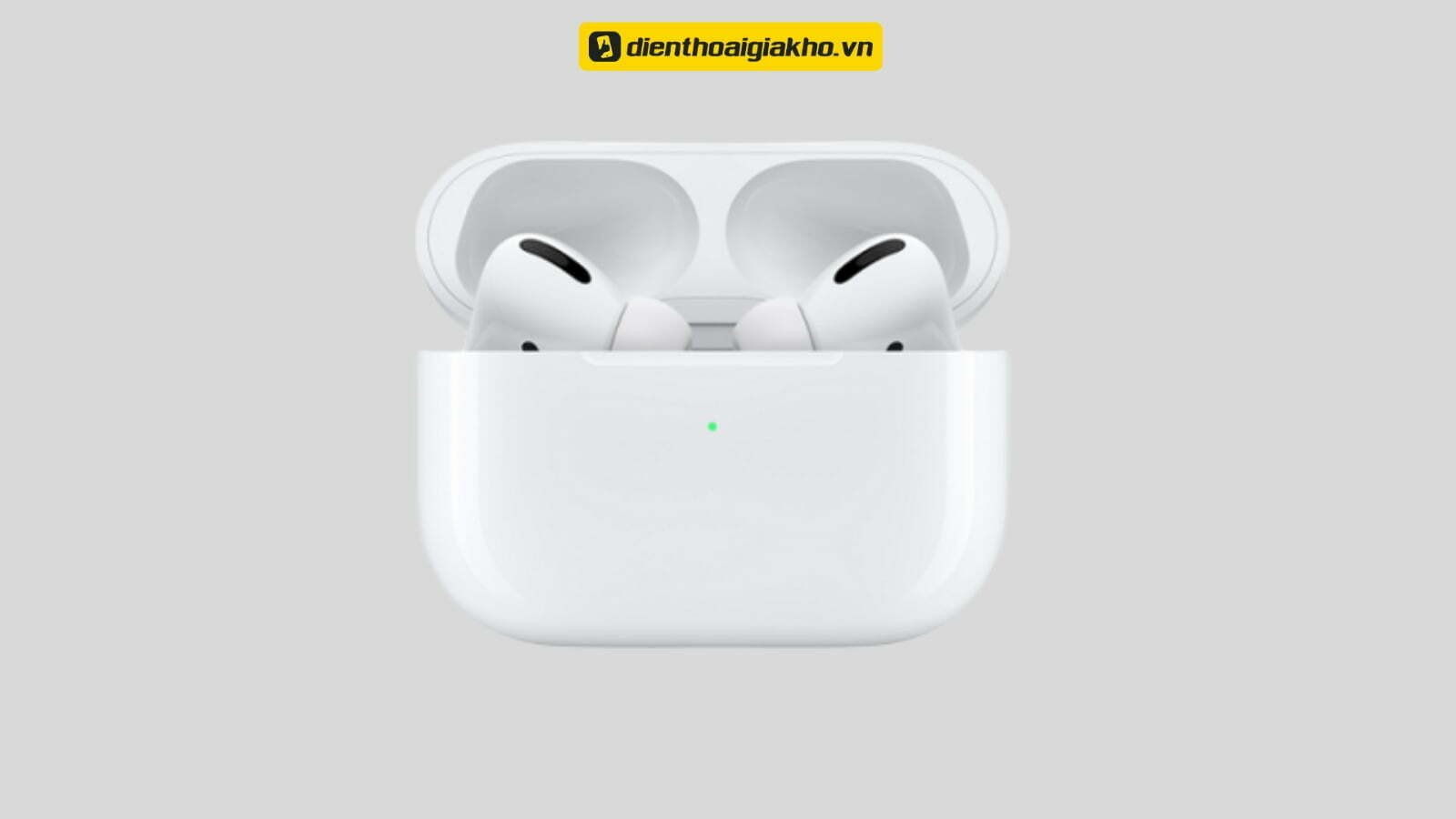 Kiểm tra đèn LED trên tai nghe để biết tình trạng pin khi không kết nối iPhone