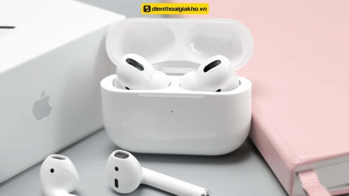 Kiểm tra mức pin tai nghe Bluetooth trong hộp sạc trên iPhone