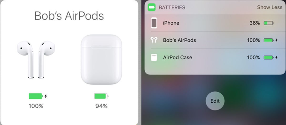 Kiểm tra pin là bước quan trọng khi một tai AirPod không nghe được