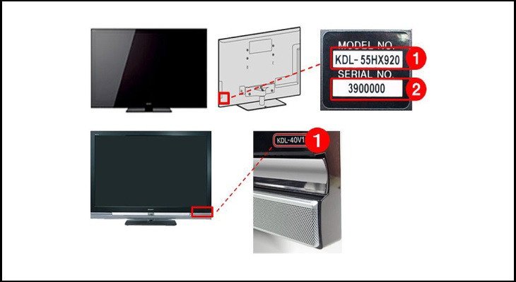 Kiểm tra thông tin model Smart TV để xác định khả năng hỗ trợ kết nối Bluetooth với loa kéo