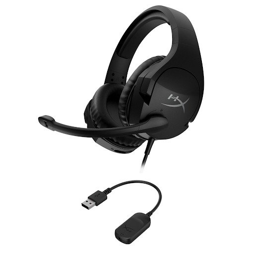 Kingston HyperX Cloud Stinger Core với thiết kế tối giản nhưng thoải mái