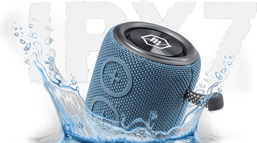 Loa bluetooth Alpha Works AW-Ride với thời lượng pin dài và nhiều tiện ích