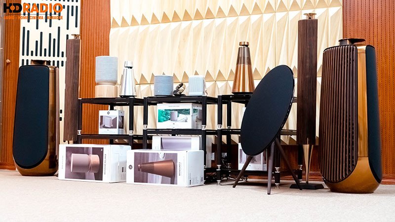Loa bluetooth Bang &amp; Olufsen chính hãng cao cấp