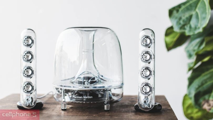 loa harman kardon soundsticks thiết kế độc đáo