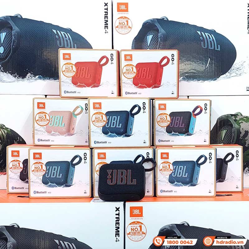 Loa JBL Go 4 với công nghệ JBL Pro Sound, một trong những loa bluetooth hay nhất dưới 1 triệu đáng sở hữu