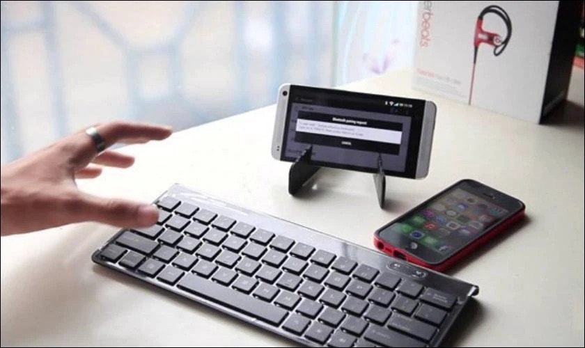 Lợi ích khi dùng bàn phím Bluetooth để chơi game trên điện thoại